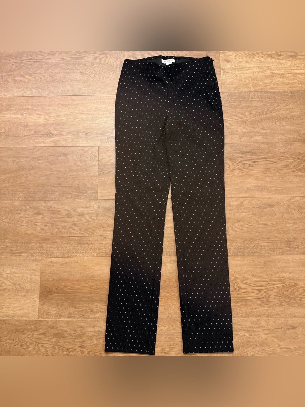 NWOT White House Black Market WHBM Womens Classic Black Ankle-Length Pant Sz 00R